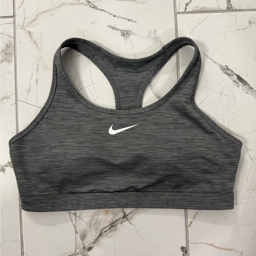 Nike Women's Charcoal Sports Bra